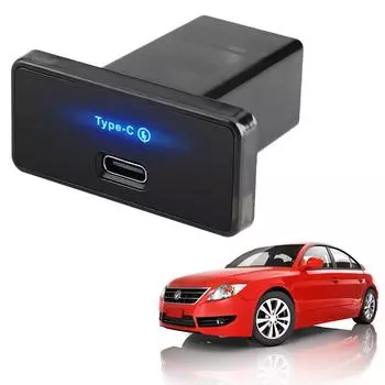 18 Вт/30 Вт автомобильное зарядное устройство 12 В-24 В PD Type C/USB RV USB-адаптер для быстрой зарядки автомобильное зарядное устройство розетка для RV Boat Truck