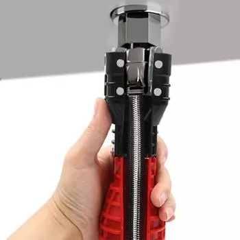 18 в 1 гаечный ключ для крана, ручные инструменты, набор гаечных ключей с храповым механизмом, кухонные принадлежности, инструмент для мойки, комбинированный гаечный ключ, бесплатная доставка