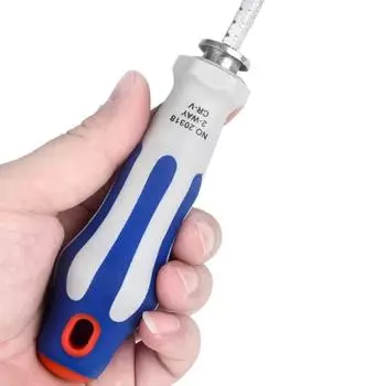 18 в 1 Электрическая отвертка противоскользящая ручка разборные сверла электрооборудование специальная форма красный