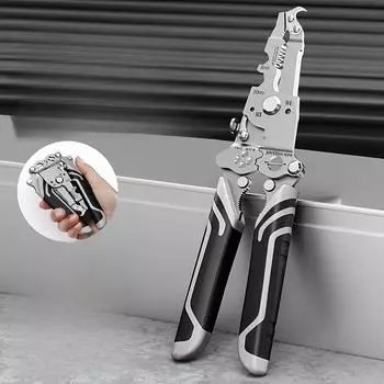 18 в 1 складной ручной инструмент для зачистки проводов Удобная конструкция для хранения 1pc