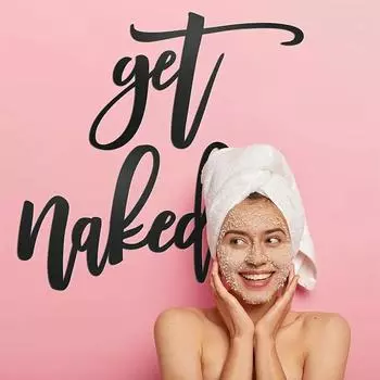 18”X 25” Знак «Разденьтесь» для декора стены ванной комнаты — стильное настенное искусство в виде буквы из металла — современный и забавный акцент для ванной комнаты чёрный