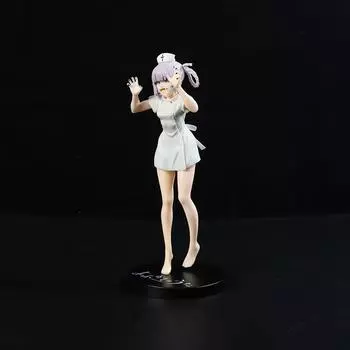 18Cm Anime Call Of The Night Figures Nanakusa Nazuna Vampire Nurse Sexy Action Figure Collection Model Doll Ornaments Toys Gift