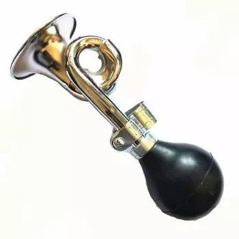 18Cm Non-Electronic Trumpet Loud Bicycle Cycle Bike Vintage Retro Bugle Hooter Horn Bell High Quality Durable Accessories