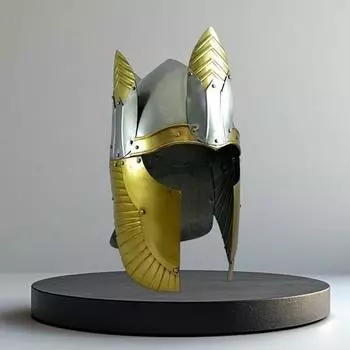 18GA средневековые доспехи шлем викинга шлем Властелина колец рождественские подарки