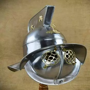 18GA сталь SCA LARP средневековый гладиаторский шлем реконструкция доспехи шлем