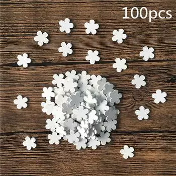 18mm 100pcs wood chips wooden diy crafts accessories diy handmade album scrapbook party wedding decoration