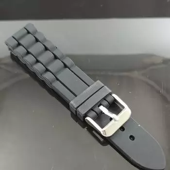 18-ММ СИЛИКОНОВЫЙ РЕМЕШОК С ДВУМЯ ПРУЖИННЫМИ ПЛАНКАМИ БЕСПЛАТНАЯ ДОСТАВКА 012-1 Ремешок-012