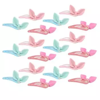 18pcs Pet Hair Clips Resin Cat Hairpins Pet Grooming Accessories for Christmas Daily Life Parties