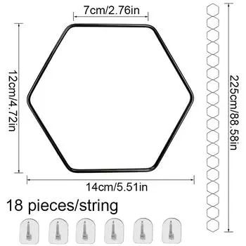18шт черепаха лоза лазалки каркас легко собрать креативный железный цветок опора сад лазалки структура 225см