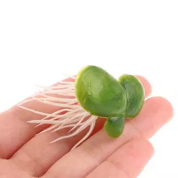 18шт искусственные плавающие садовые украшения водные плавающие ряски пруд декор one size