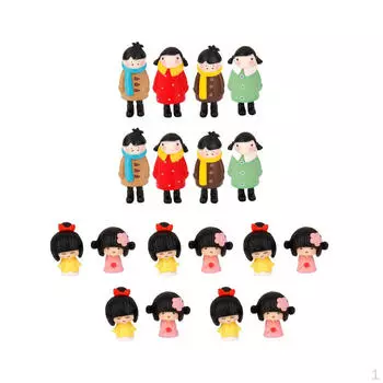 18шт миниатюрный кукольный домик бонсай пейзажный декор