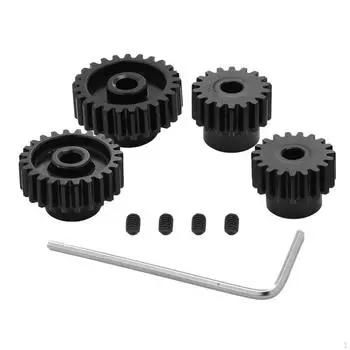 18T 19T 23T 24T Шестерня с винтами и ключом Прямая замена запасных частей