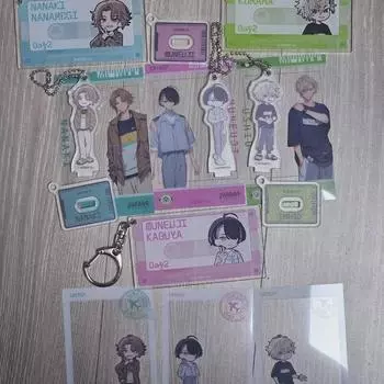 18trip A-tree Nanaki Muneuji Ushio Акриловые листы Clio партия