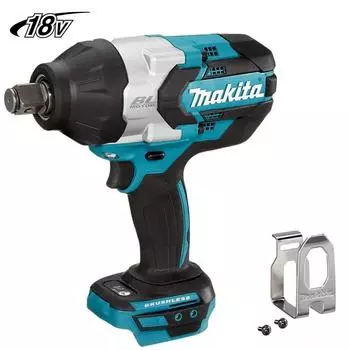 [18V BL] Аккумуляторный ударный гайковерт Makida DTW1001Z [только корпус 3 4 19 мм]