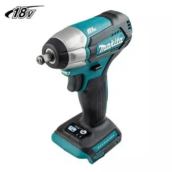 [18V BL] Аккумуляторный ударный гайковерт Makida DTW180Z [только корпус 3 8, 9,5 мм]