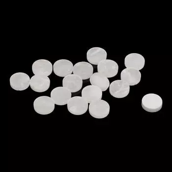 18x маркеров для бильярдного стола, наклейки для бильярдных точек, для тренировок в бильярде, акриловый локатор для бильярда