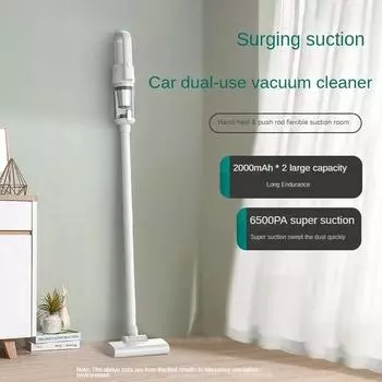 19000 Па беспроводной ручной пылесос беспроводной ручной заряжаемый автоматический пылесос для дома и автомобиля и домашних животных мини-пылесос белый