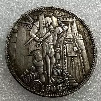 1900 HOBO США Соединенные Штаты Америки Памятные коллекционные сувениры Серебряные монеты