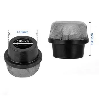 190106Z Крышка экрана воздухоотводчика сменная для фильтра Pentair Easy Clean Rubber для Quad DE. Фильтры Бассейны Оборудование