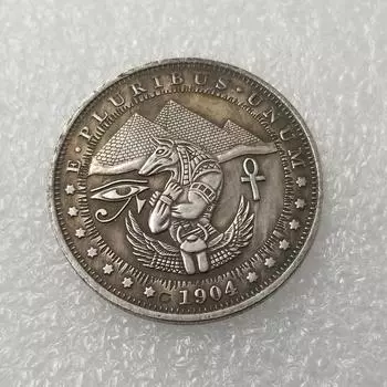 1904 HOBO США Соединенные Штаты Америки Памятные коллекционные сувениры Серебряные монеты