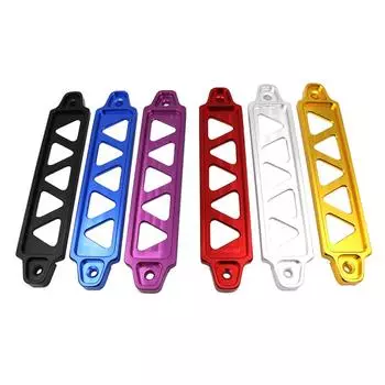 190 мм алюминиевый универсальный аккумулятор автомобильный держатель для крепления аккумулятора кронштейн распорка для Honda Civic EK EG автомобильные аксессуары золотой