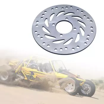 190 мм ротор заднего тормозного диска квадроцикла 4 отверстия мотоциклетный диск для квадроцикла аксессуары запасные части