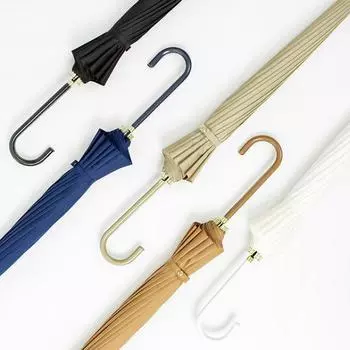 190T однотонный небольшой свежий зонт 16 костей самораскрывающийся зонт для мужчин и женщин можно нанести печать