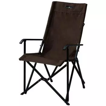 1910 80 [Стул с высокой спинкой II, темно-коричневый]