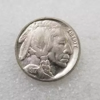 1917 США Соединенные Штаты Америки памятные коллекционные сувенирные монеты