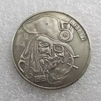 1919 HOBO США Соединенные Штаты Америки Памятные коллекционные сувениры Серебряные монеты