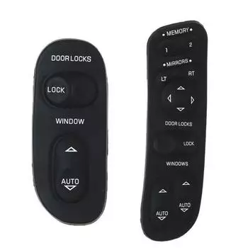 19209381 12135165 Главный выключатель стеклоподъемника со стороны водителя слева для Chevrolet