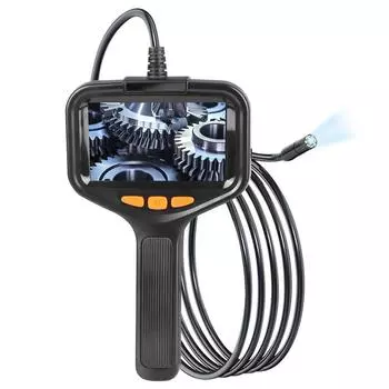 1920*1080P HD Автомобильные аксессуары Автомобильный эндоскоп 2 м/5 м Кабель Диагностические инструменты для автомобиля Универсальная 8-миллиметровая камера P200 4,3-дюймовый IPS-экран IP67 Водонепроницаемый 2m cable