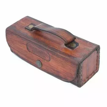 1920 Антикварный польский телескоп 17 дюймов Подзорная труба Пиратский телескоп Декор