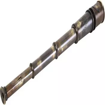 1920 Морской телескоп Декор Морская подзорная труба, установленная на цельном латунном пиратском телескопе