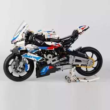 1920PCS Техническая модель мотоцикла M1000RR Строительный блок Игрушка Скоростной мотоцикл Автомобиль Кирпичи Подарки на день рождения для парня