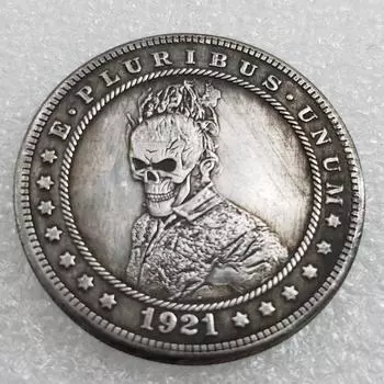 1921 HOBO США Соединенные Штаты Америки Памятные коллекционные сувениры Серебряные монеты