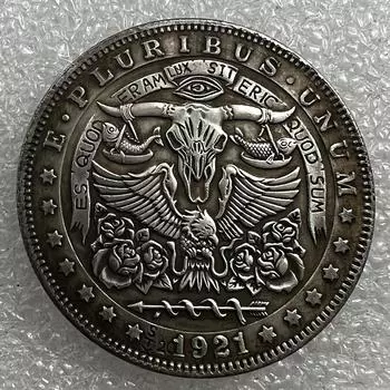 1921 HOBO США Соединенные Штаты Америки Памятные коллекционные сувениры Серебряные монеты