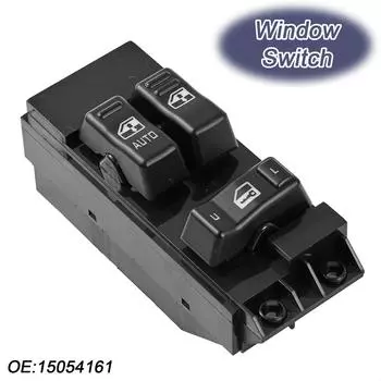 19259958 Переключатель стеклоподъемника автомобиля для Chevrolet Silverado GMC Sierra Черный Ручка управления электроподъемником Автозапчасти 1999 2000 2001 чёрный