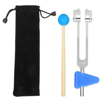 192 Гц камертон из алюминиевого сплава звуковая лечебная терапия релаксационная настройка для набора молоточков