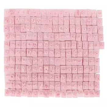 192 шт. 3D-штамп для дизайна ногтей, разные узоры, прозрачные линии, маникюрные штамповочные инструменты для салона красоты