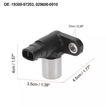 19300-97203 Car Engine Replacement Crankshaft Position Sensor for Daihatsu