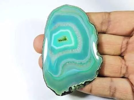 193Cts. Окрашенный друзовый агат, фантазийный лечебный кристалл, драгоценный камень, россыпью, 45X75 мм SK-2299