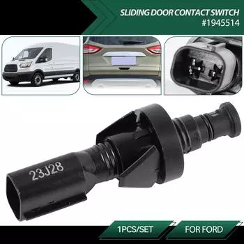 1945514 Кнопка выключателя контакта раздвижной двери автомобиля для Ford Transit MK6 MK7 MK8 2000+ Custom 5F2T-14045-AC XF2T-14045-AB Аксессуары