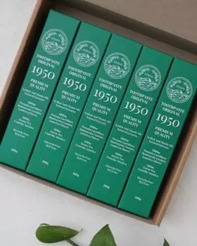1950 Jeju Toothpaste Special 100gx5pcs