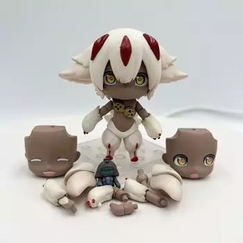 1959 Faputa Made In Abyss Аниме Фигурка 1888 Прушка Фигурка Коллекционная модель куклы игрушки подарки 1888 No Retail Box