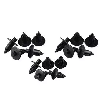 195 шт. Черный ЧПУ Мотоциклетный Обтекатель Болты Комплект M5 M6 Винт Крепеж Клипса