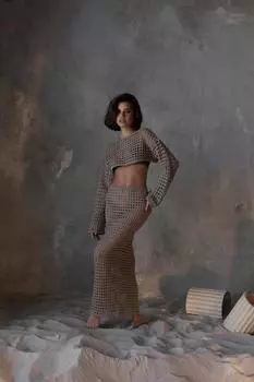 1963 — Юбка из норки Bohemai Santa