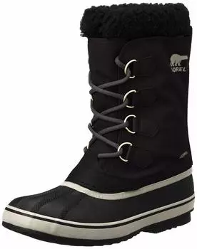 1964 Pack Nylon NM3487 Зимние ботинки 25 см Черные [Sorel] Мужские чёрный