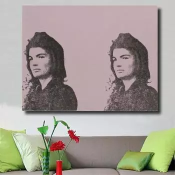 1966, Энди Уорхол, художественные принты на холсте для гостиной, постеры и принты для украшения дома, без рамки 21cm30cm NoFrame