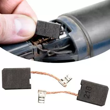 197129-2 Угольные щетки 2 шт CB218 для GA9062 GA9060R